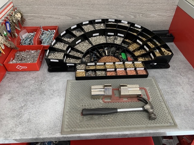 Extraction de clé cassée